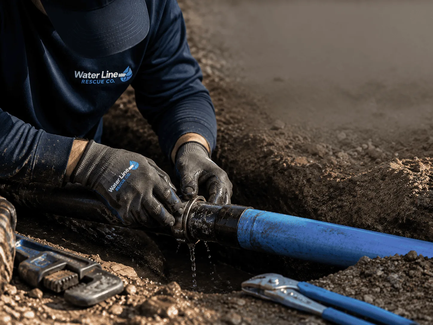 Why choose Water Line Repair in Sullivans Island, SC